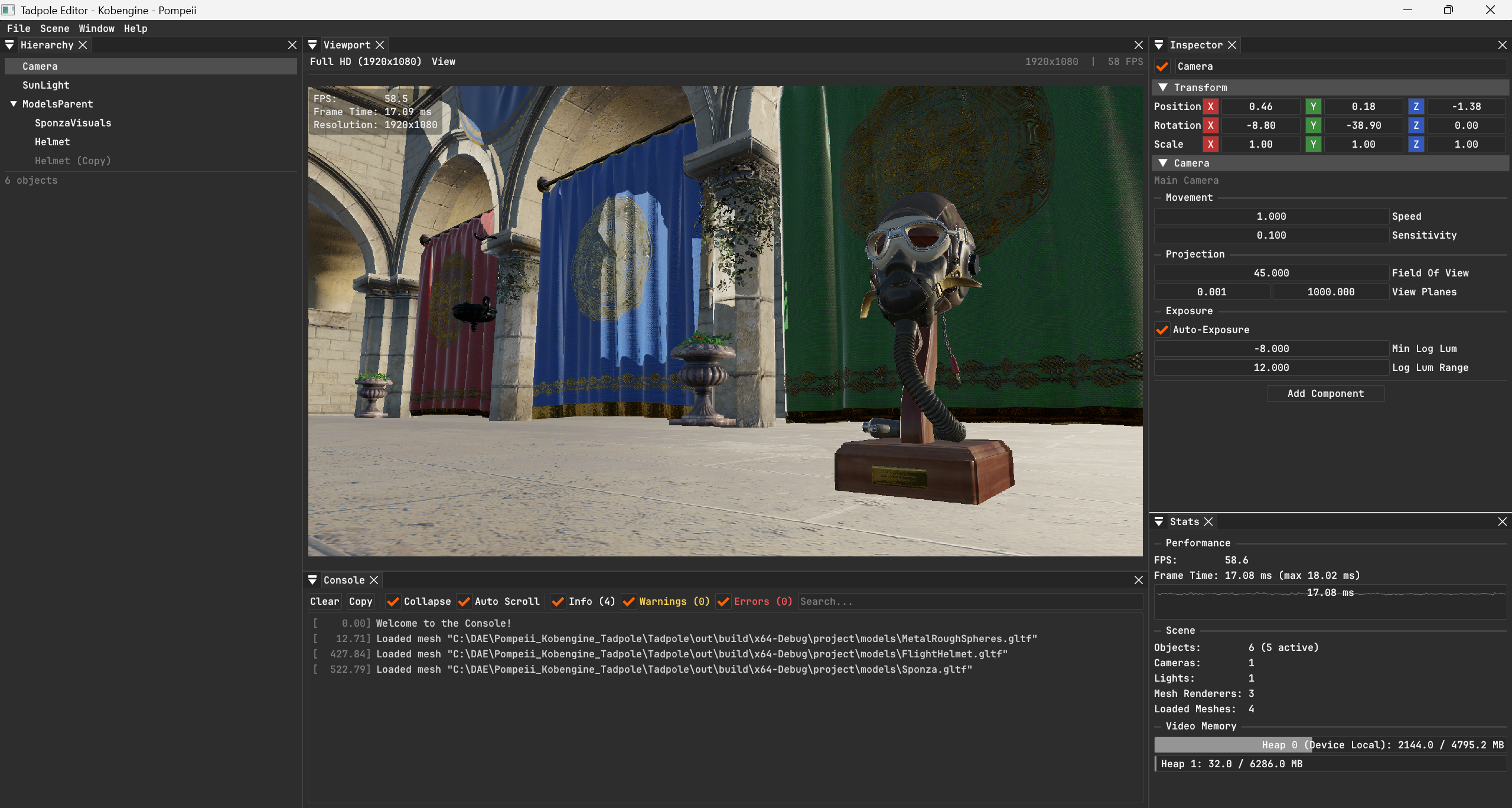 Full editor preview