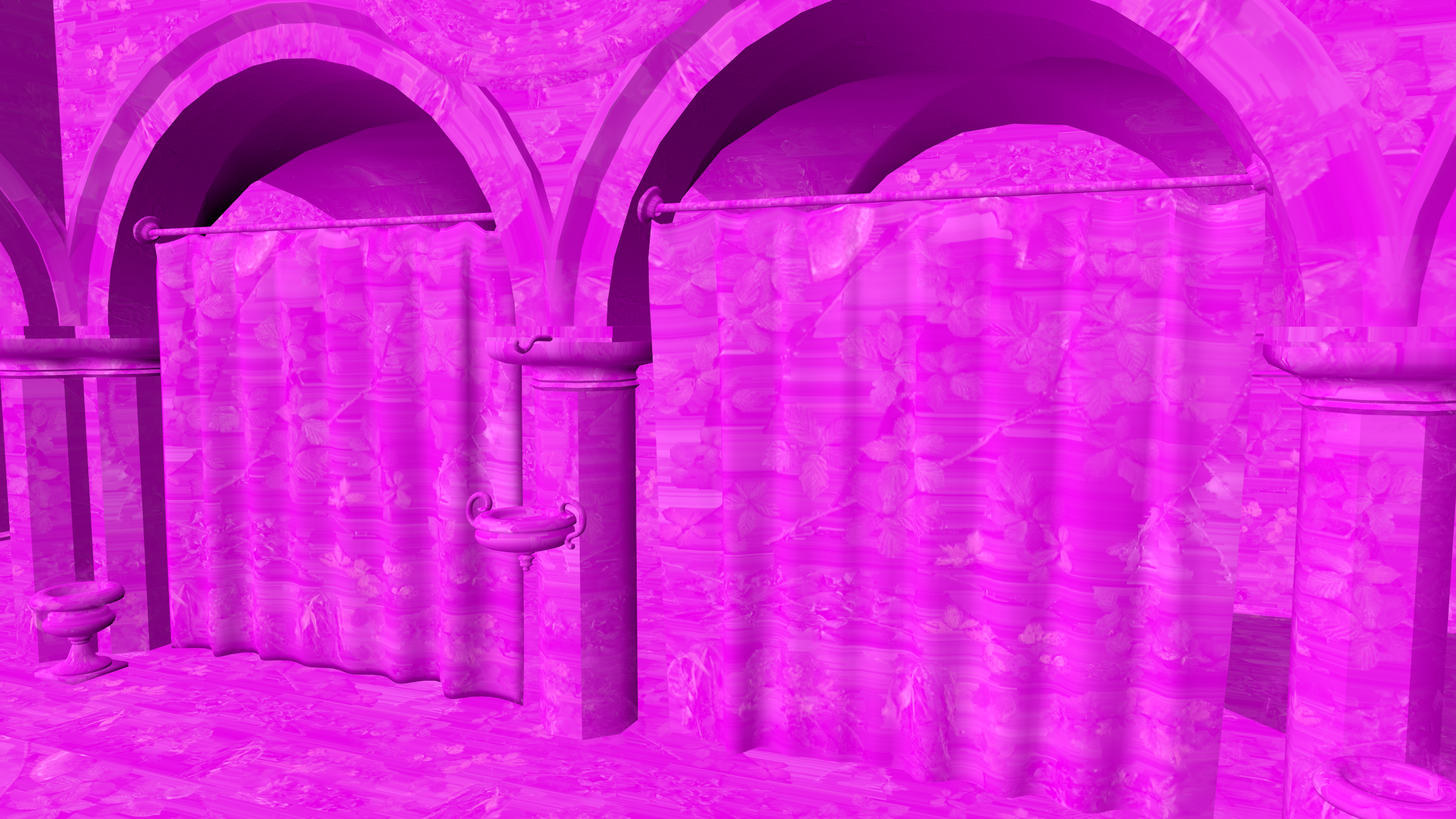 Everything is purple