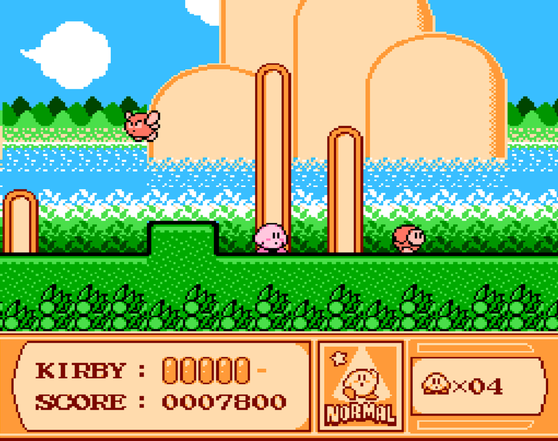 Kirby's Adventure